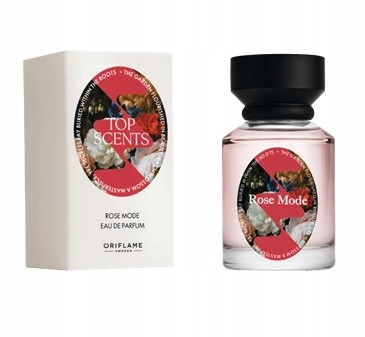 Woda perfumowana Top Scents Rose Mode Oriflame