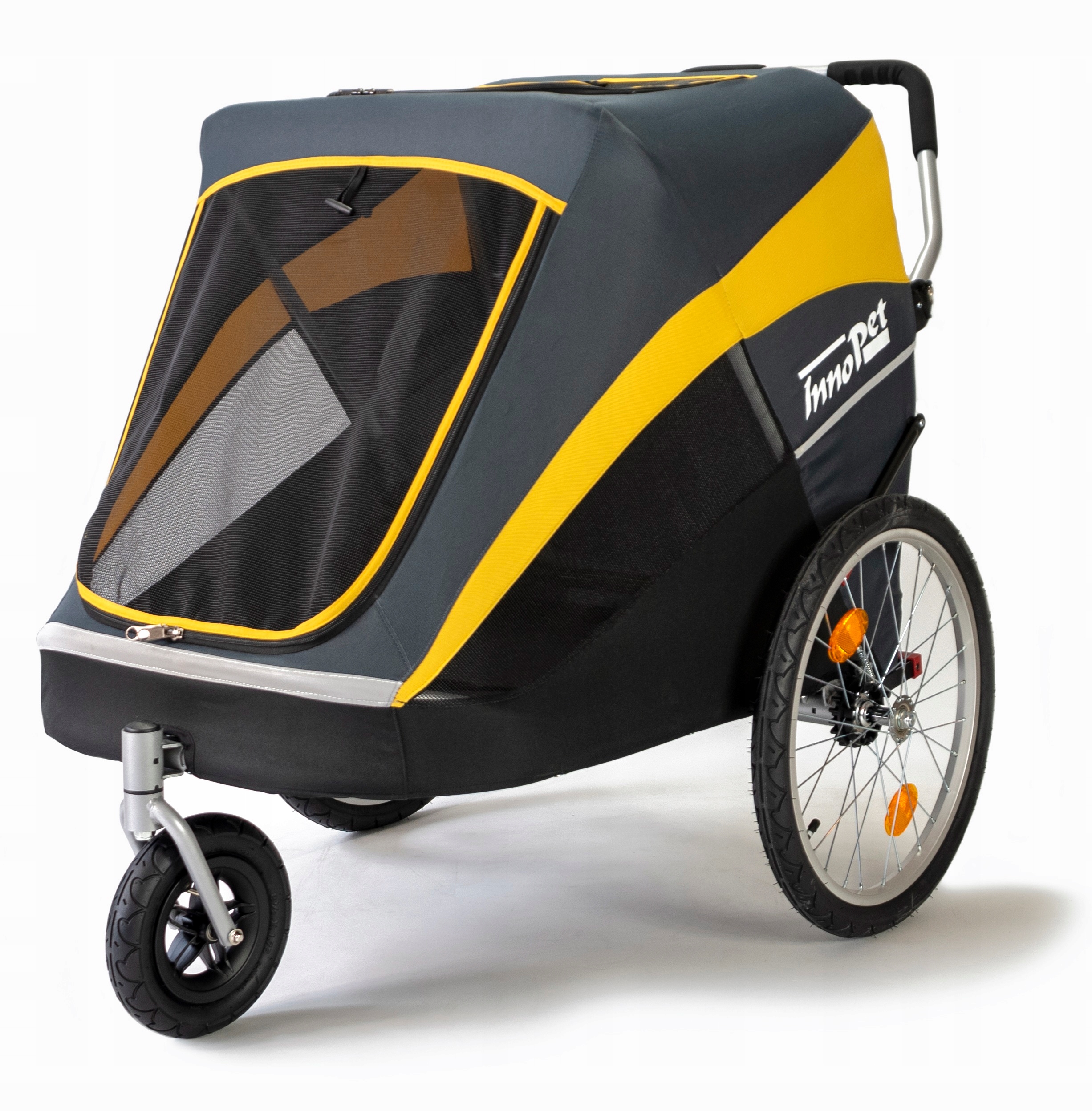 

Wózek dla psa kota rowerowy transporter InnoPet