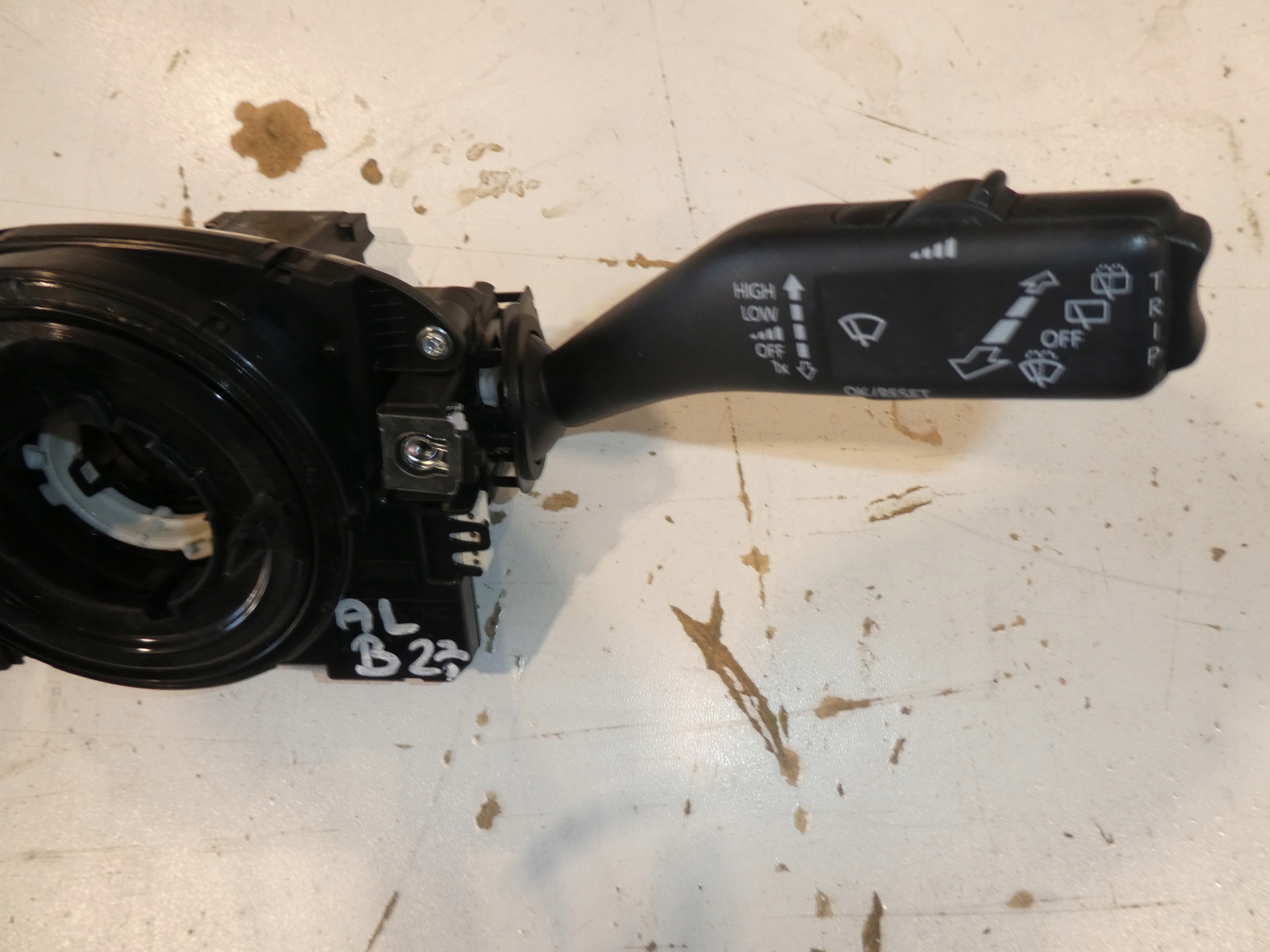 steering wheel levers and controls control ring VW SEAT SKODA