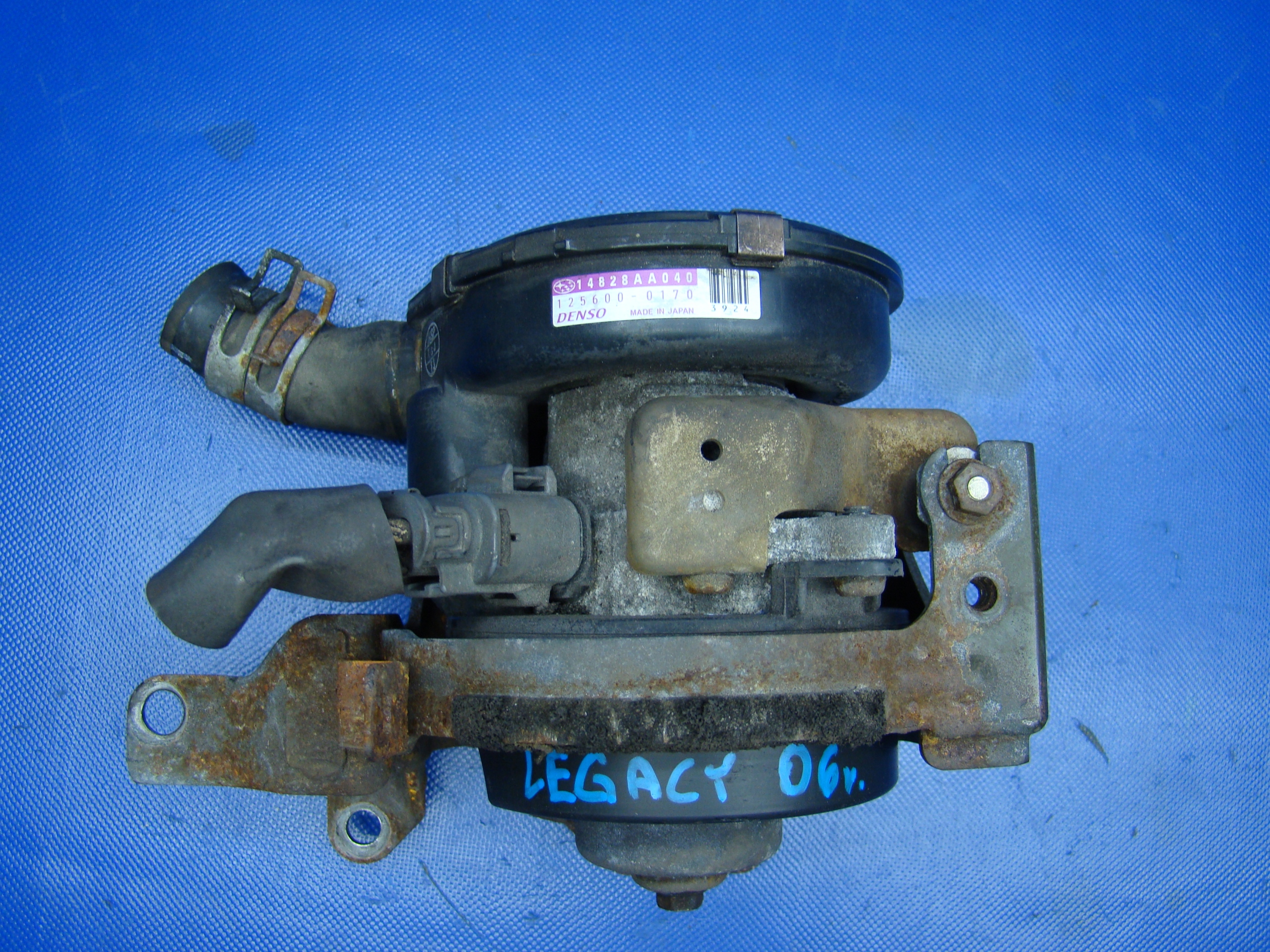 Воздушный насос SUBARU LEGACY 2.0 B 06r 14828AA040