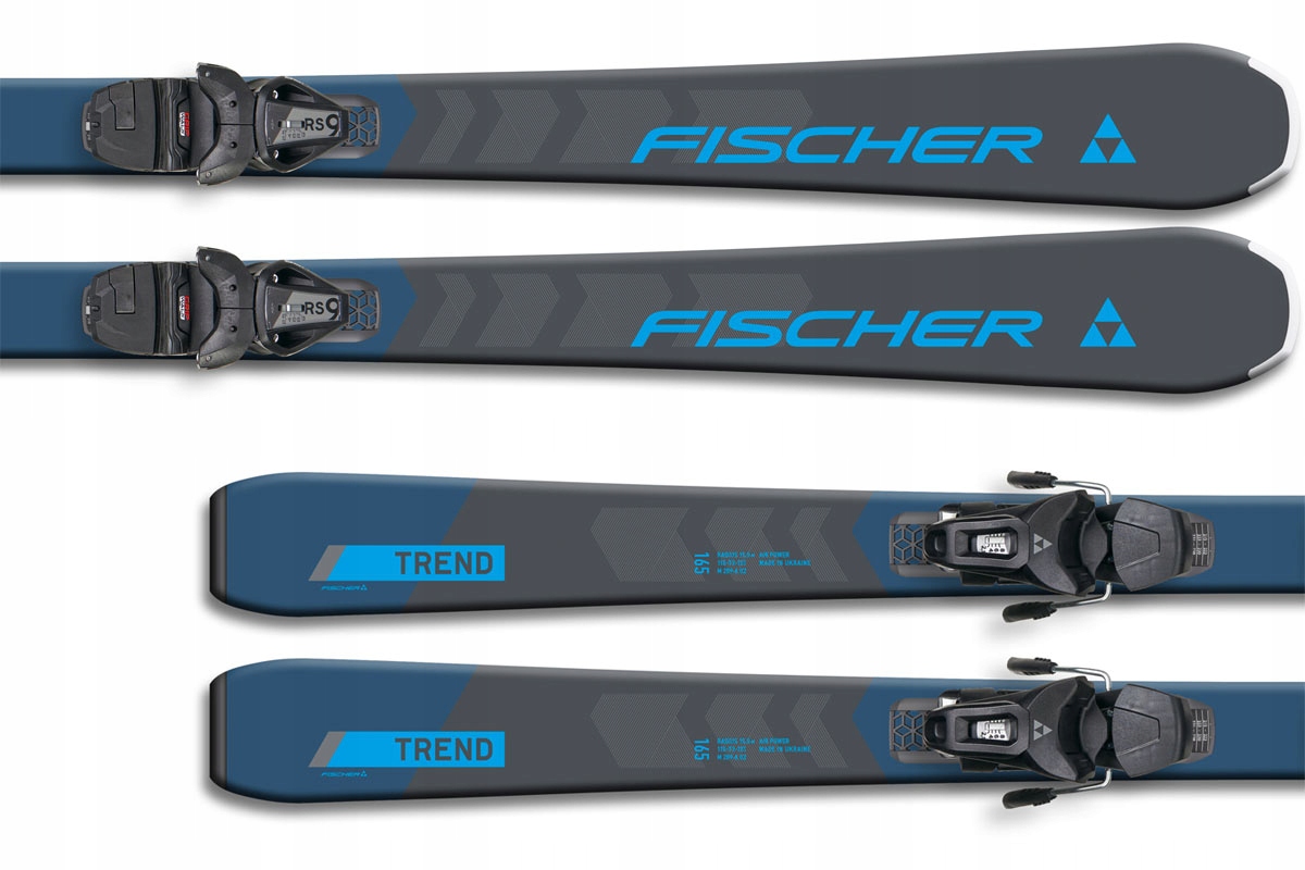Fischer 2025 Narty Zjazdowe Rc Trend Slr Pro RS9 Slr A30123 155 cm