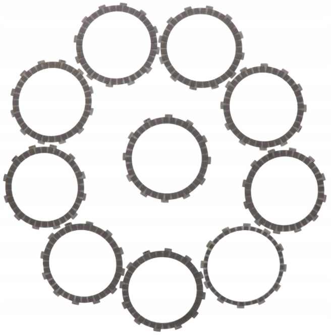 Sada spojkových kotúčov Kawasaki Zzr 1400 Abs