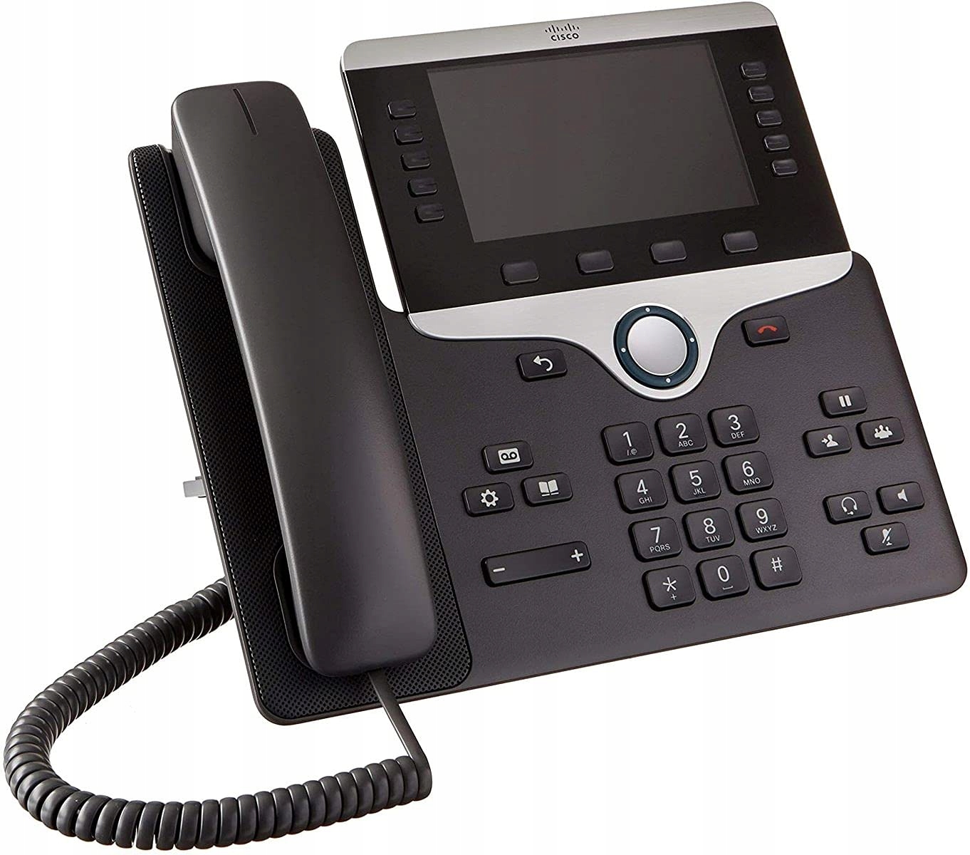Voip telefon Cisco CP-8851 Lan 5' Wide Bluetooth