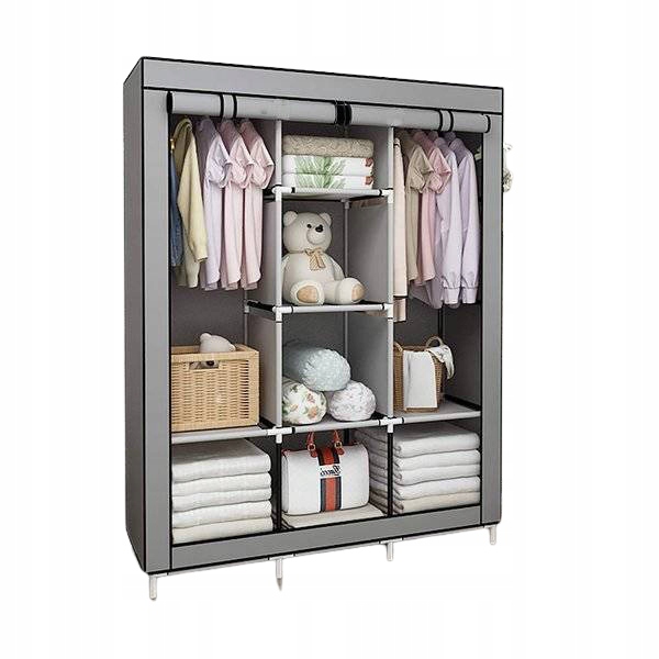 

Szafa Składana Materiałowa Tekstylna Garderoba XXL