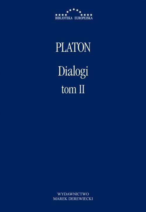 DIALOGI TOM 1 I 2 PAKIET - PLATON PLATON Rok wydania 2021