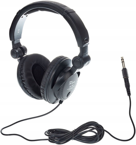 The t.bone HD 200 - słuchawki nauszne Model HD 200