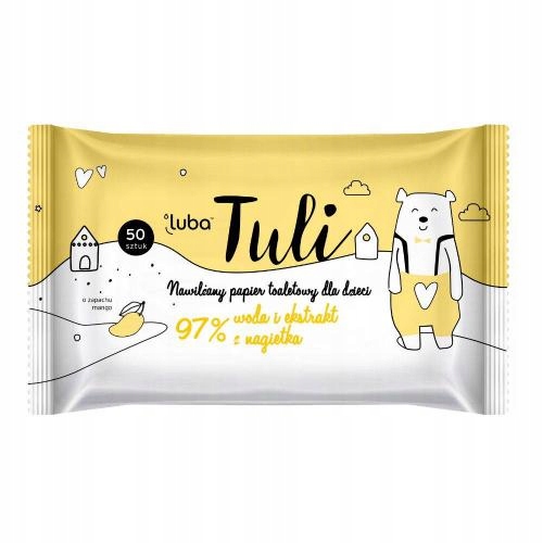 

Luba Nawilżany papier toaletowy dla dzieci, 50szt.