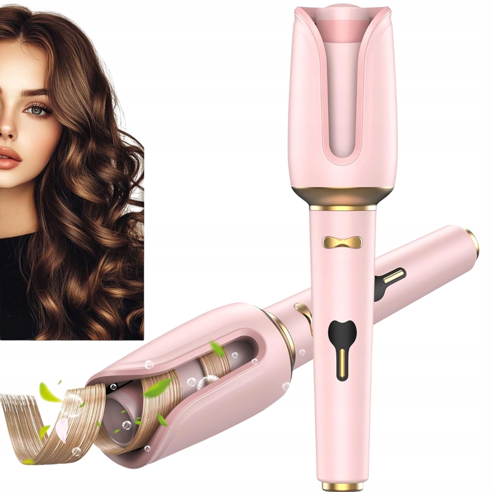 Automatická Vlnová Kulma Otočná Regulace Teploty 150-210°C