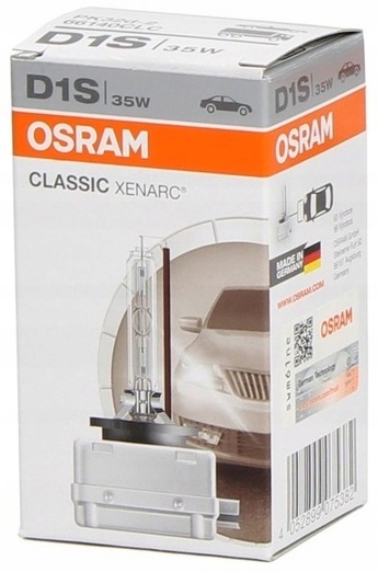 PALNIK D1S XENON ŻARNIK OSRAM CLASSIC XENARC ŻAROWKA 4300K