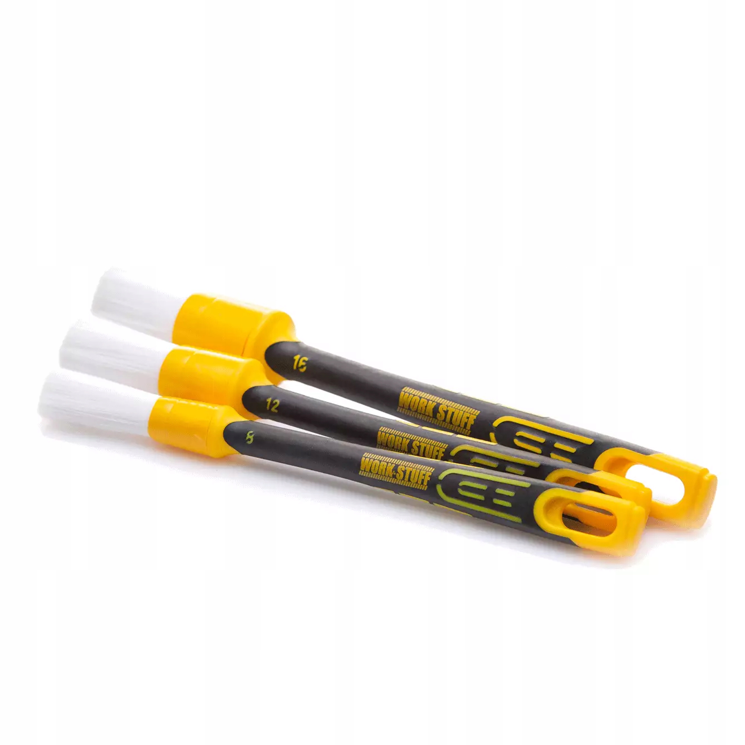 Work Stuff Sada jemných štětců Detailing Brush Albino pro interiér