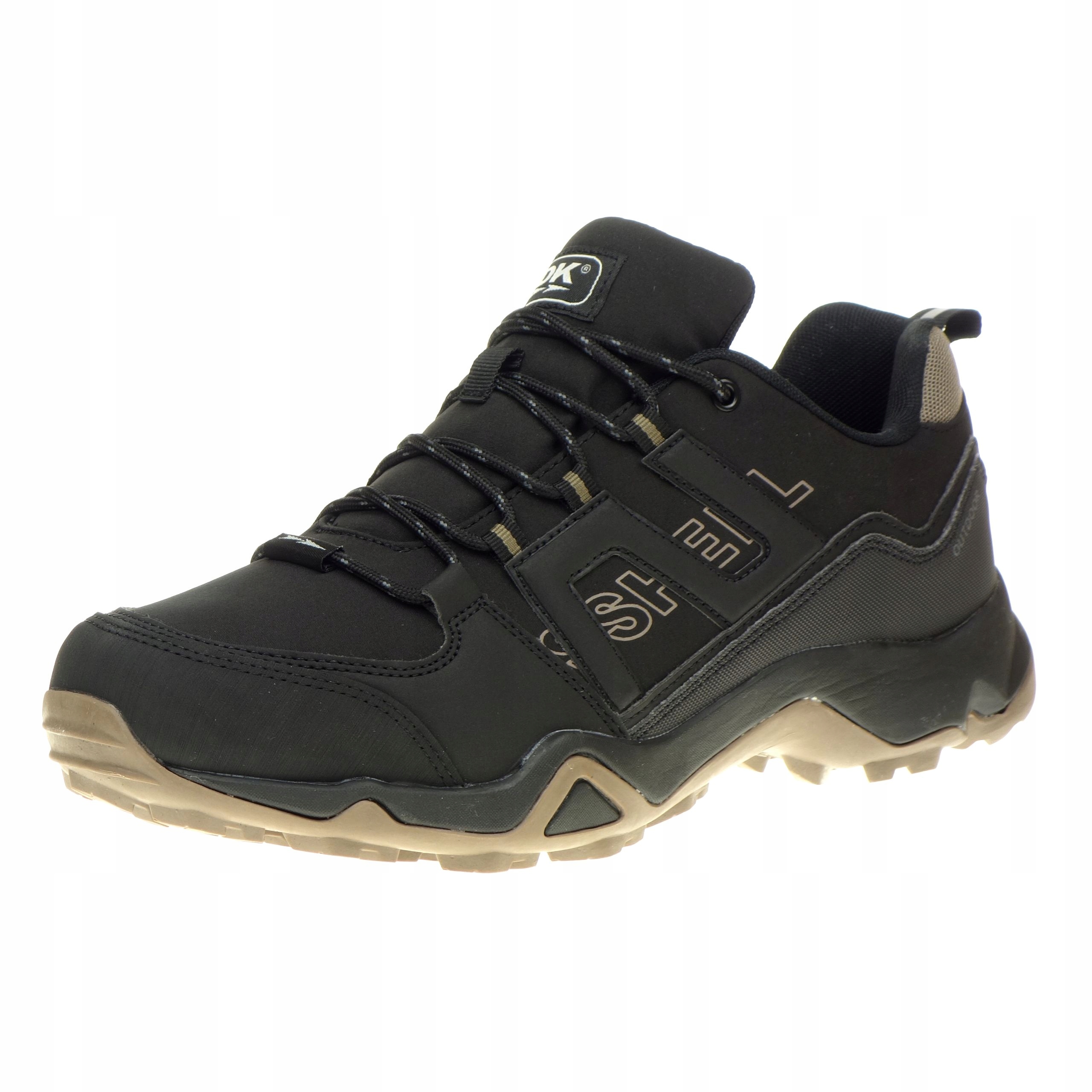 Pánské trekové boty Dk Spirit SoftShell Outdoor LtBrown 46