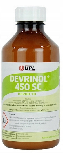 

Devrinol 1L Chwasty Truskawka Kapusta Pomidor Por