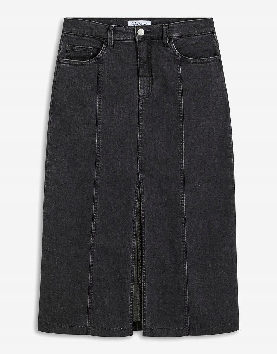 erb SPÓDNICA JEANSOWA DAMSKA ROZPOREK 46