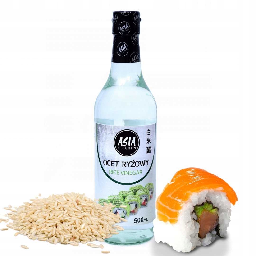 

Ocet Ryżowy do Sushi 500ml 0,5l Biały Asia Kitchen