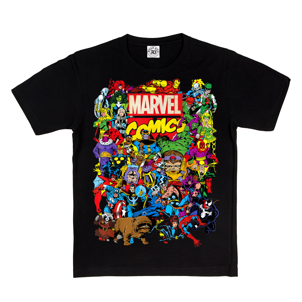 

Dziecięca Koszulka Marvel Comics Avengers Ekipa