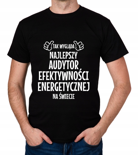 

koszulka Audytor Efektywności Energetycznej