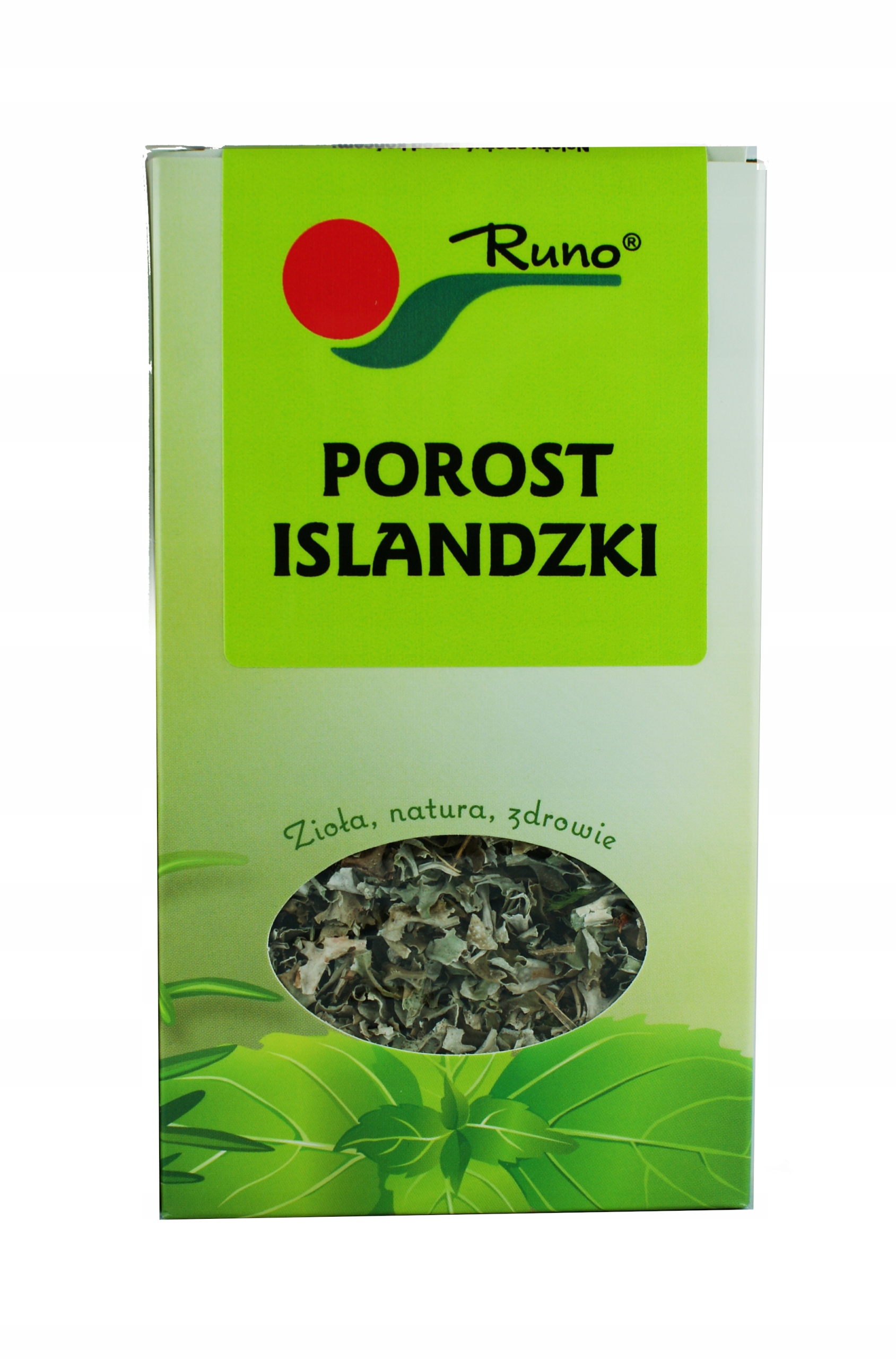 

Porost islandzki 50g Runo Na Infekcje Gardła