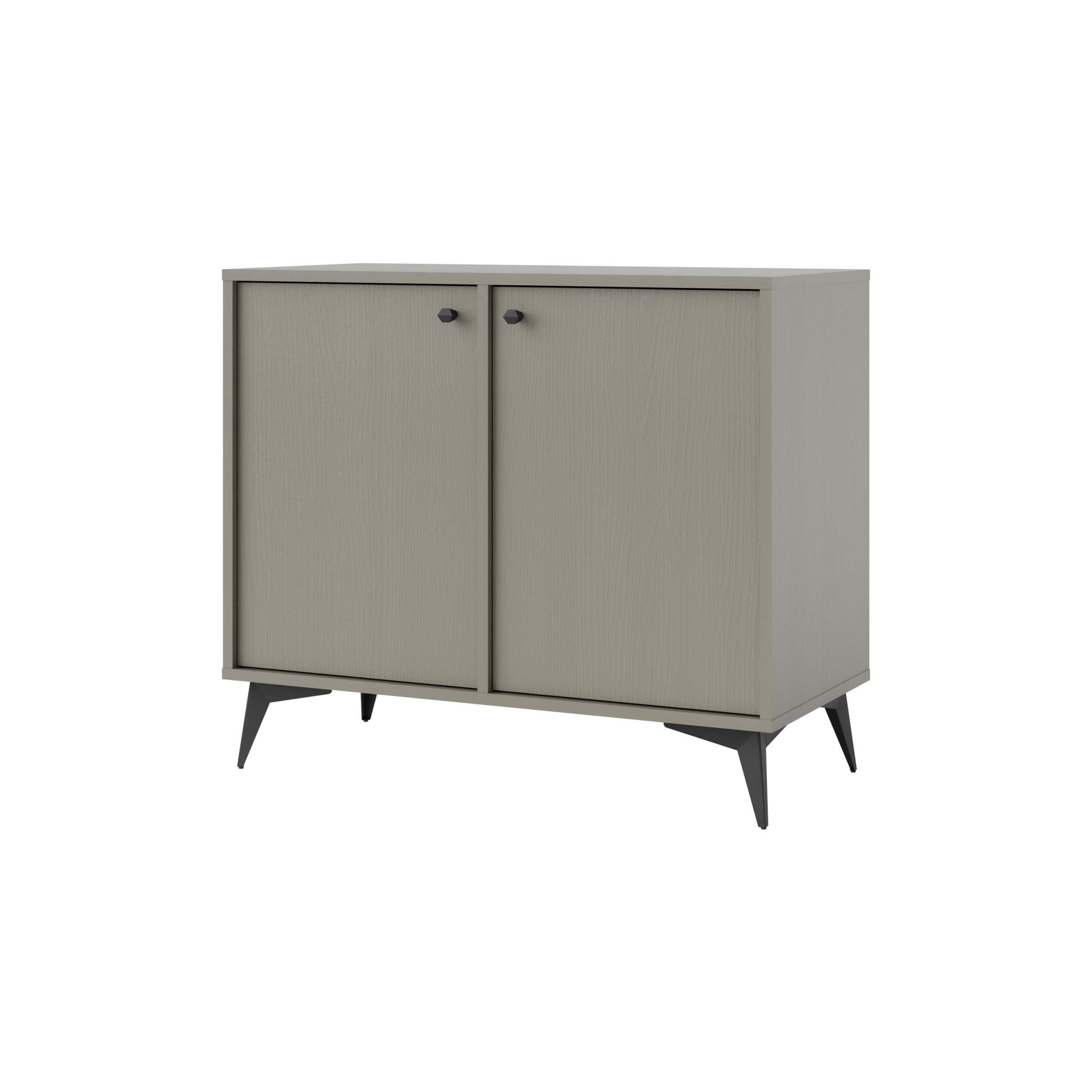 Dvoudveřová komoda do obývacího pokoje Sakai 1 2F T812 Eukalyptus