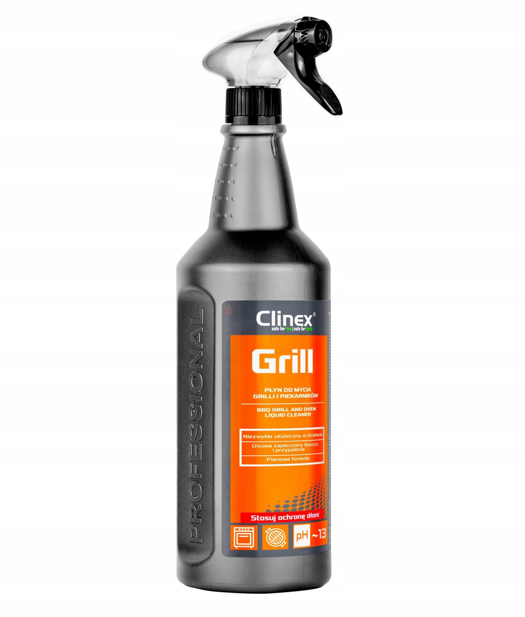 

Clinex Grill 1L, Skutecznie myje piekarnik i grill