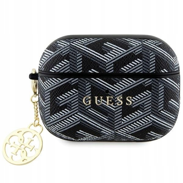 Guess GUAP2PGCE4CK AirPods Pro 2(2022/2023) cover czarny/black GCube Charm