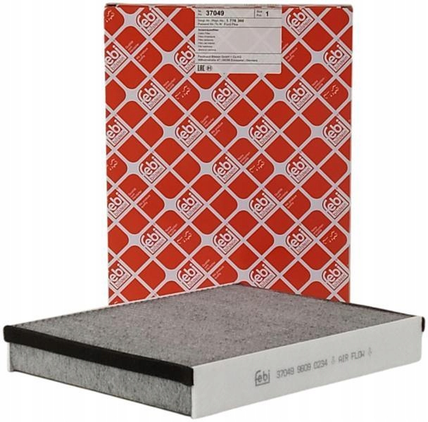 FEBI FILTR KABINOWY WĘGLOWY FORD FOCUS MK3 III