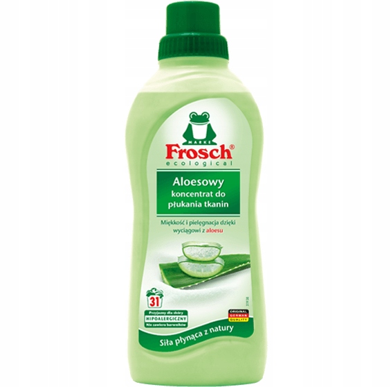 

Frosch aloesowy płyn do płukania 750 l