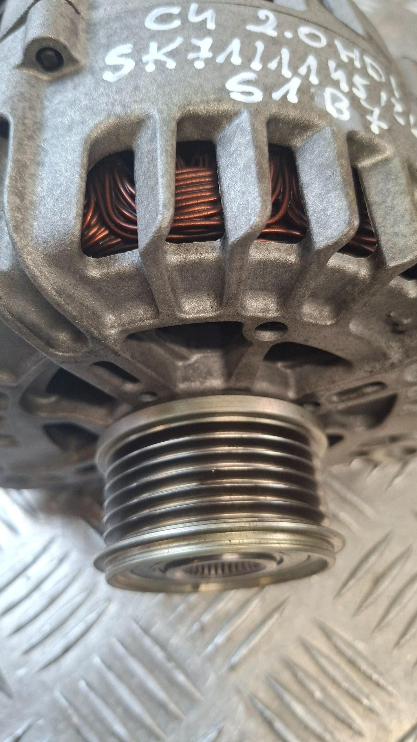 alternator CITROEN C4 2.0HDI