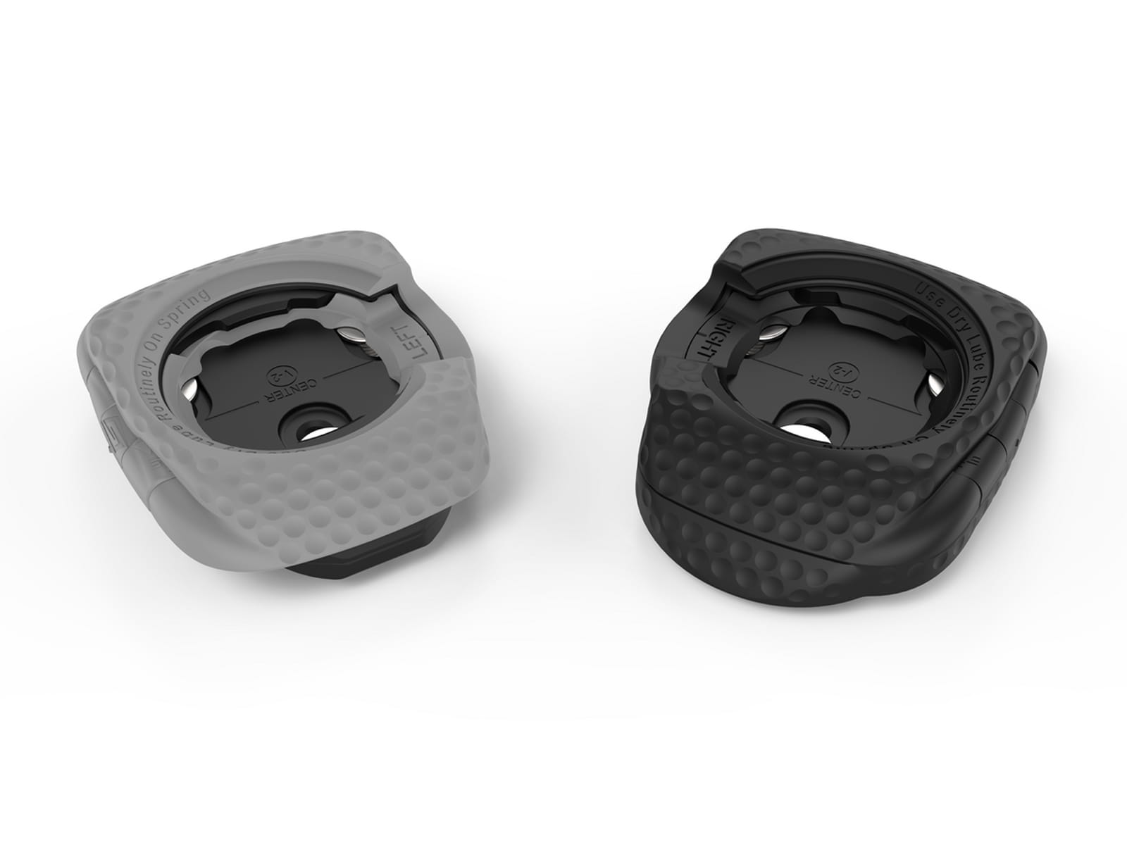 Kufry Wahoo Speedplay Easy Tension (černé)