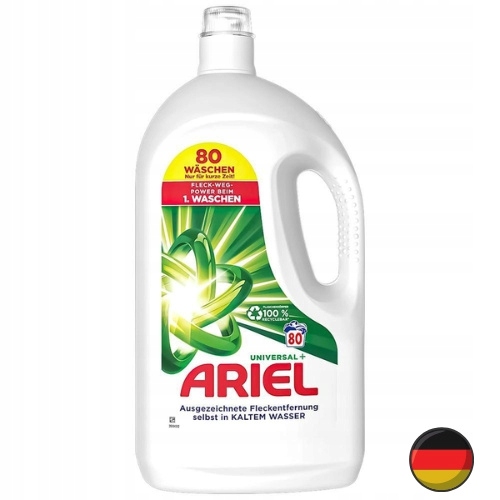 Ariel Universal+ Uniwersalny Żel do Prania 80 prań De