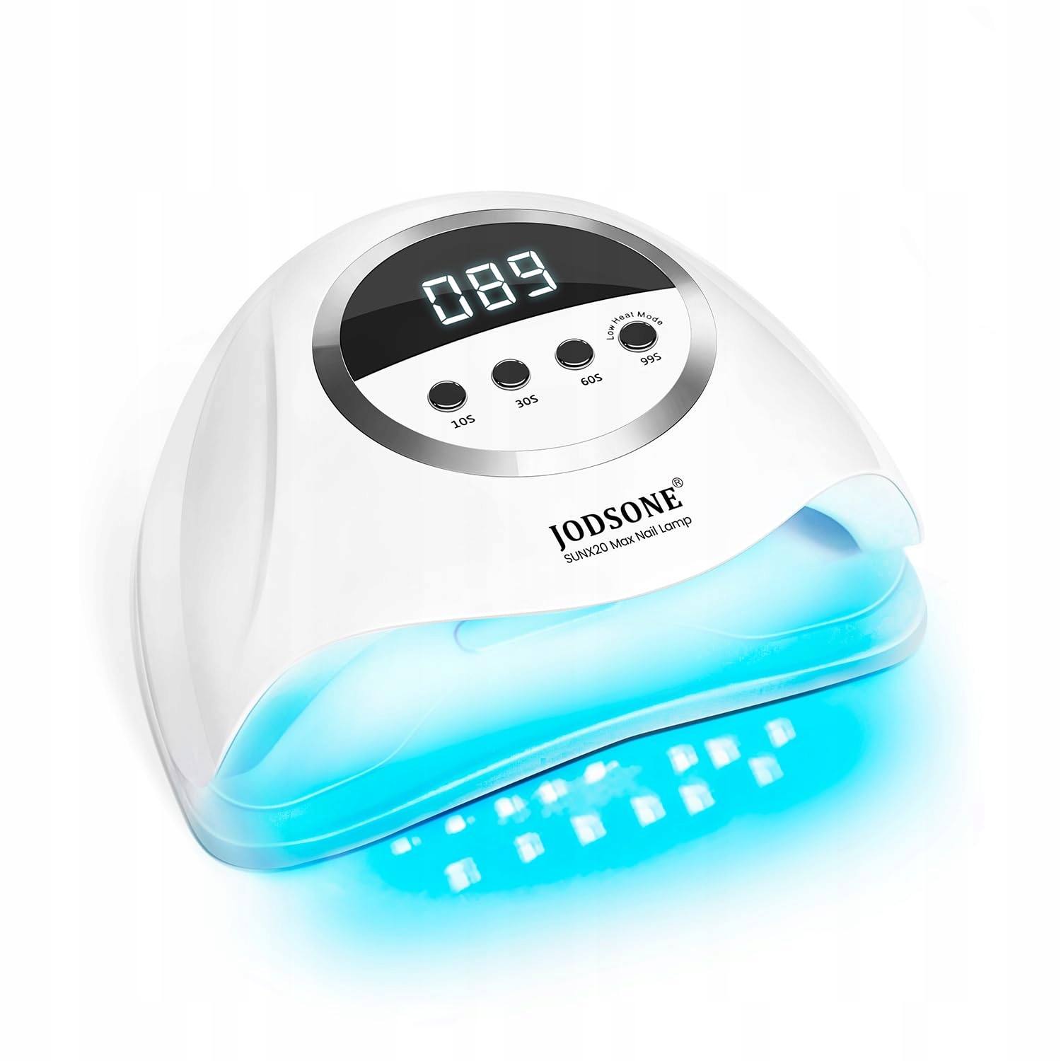 JODSONE 320W UV LED Lampa Do Paznokci Z Auto Sensorem 72 LED 4 Timery