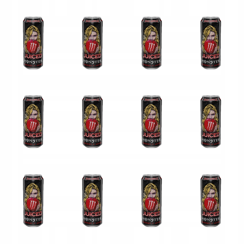 Monster Energy Bad Apple 500 ml X12