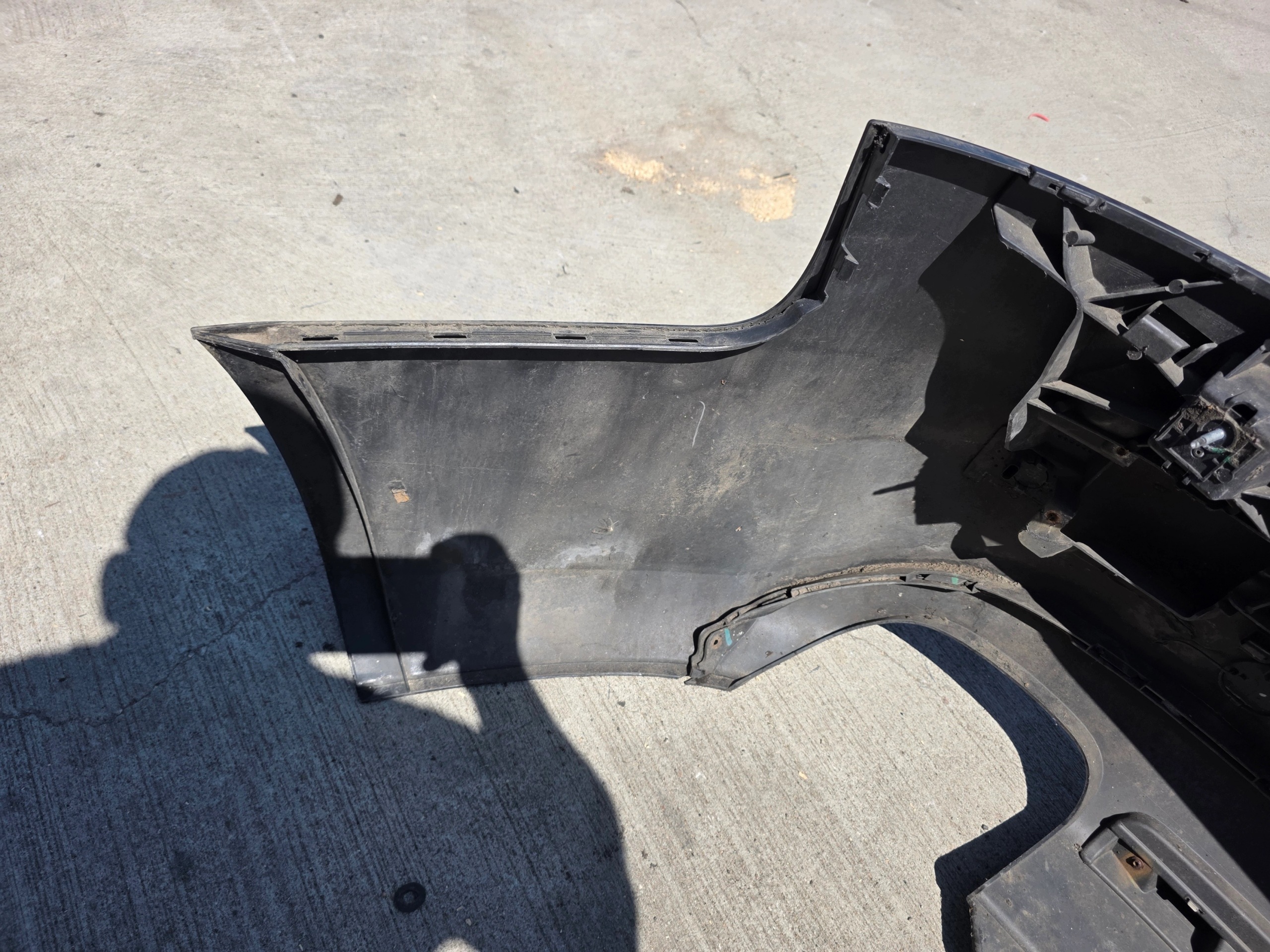 bumper rear part AUDI A5 S5 8T COUPE CABRIO S LINE PDC LZ9Y 2007-2011 complete