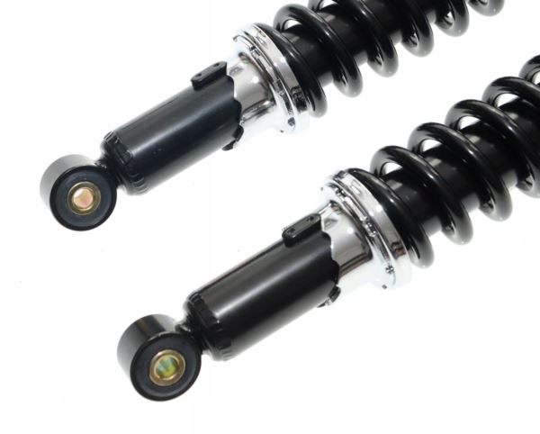 Amortyzatory Simson S51 SR50 Enduro czarne para Part number 10149