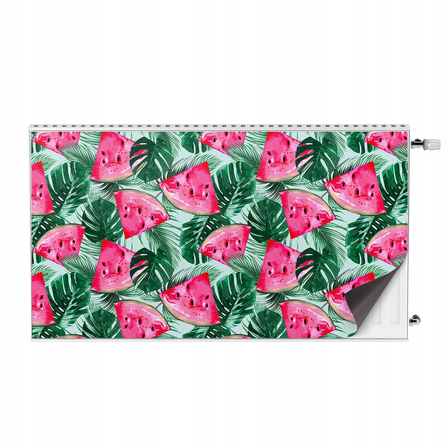 Kryt magnet na radiátor s potiskem Meloun léto příroda