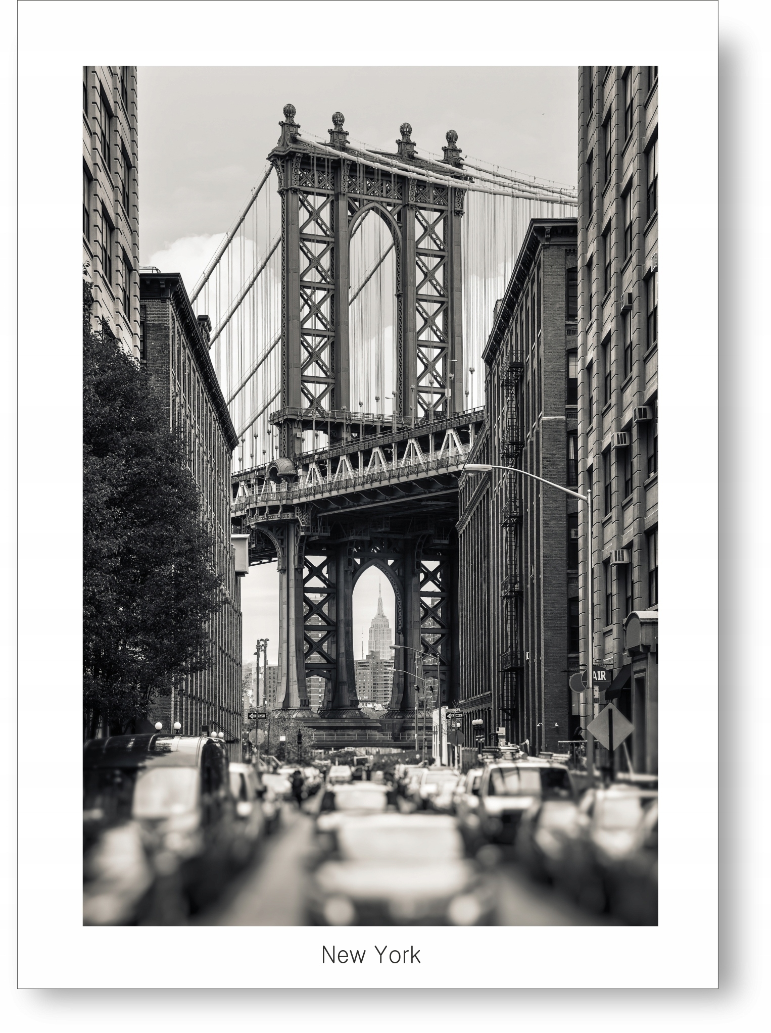 

New York plakat B1 100x70 cm Nowy Jork #62A