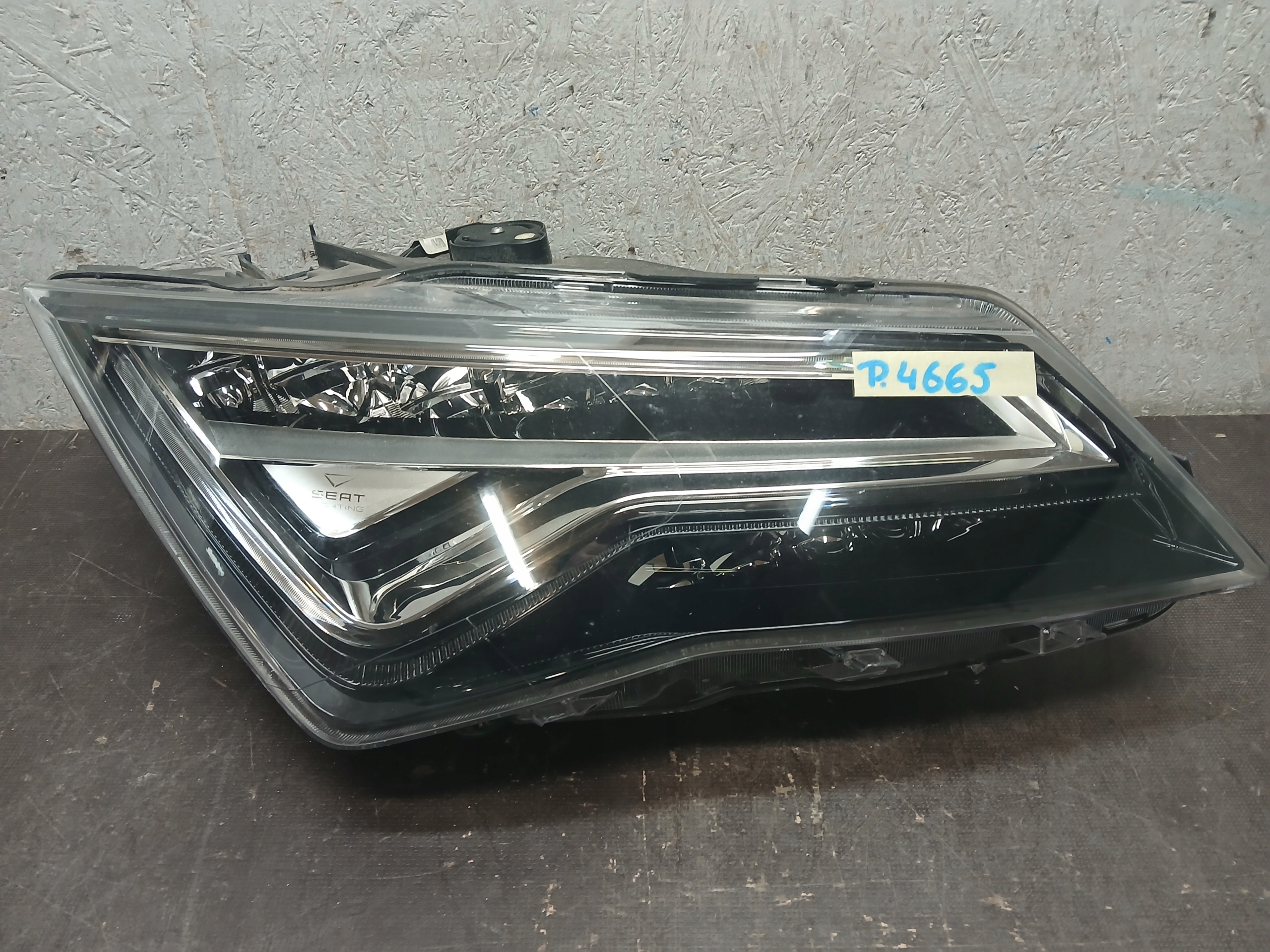 light front right SEAT ATECA FULL LED 576941008D