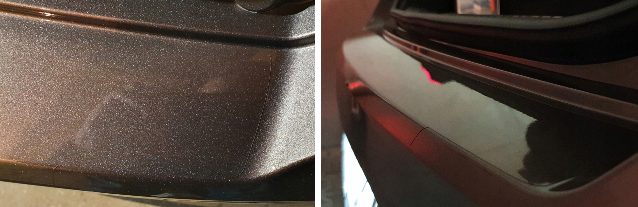 FOLIA OCHRONNA PPF bagażnik OPEL ASTRA K COMBI Kolor bezbarwny