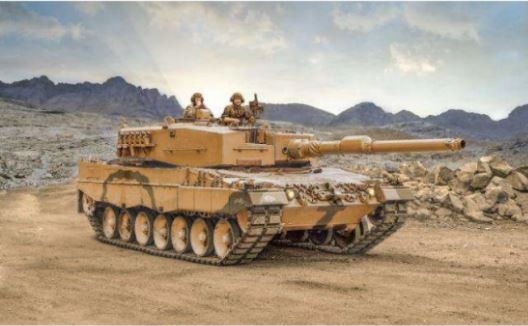 Italeri Leopard 2A4