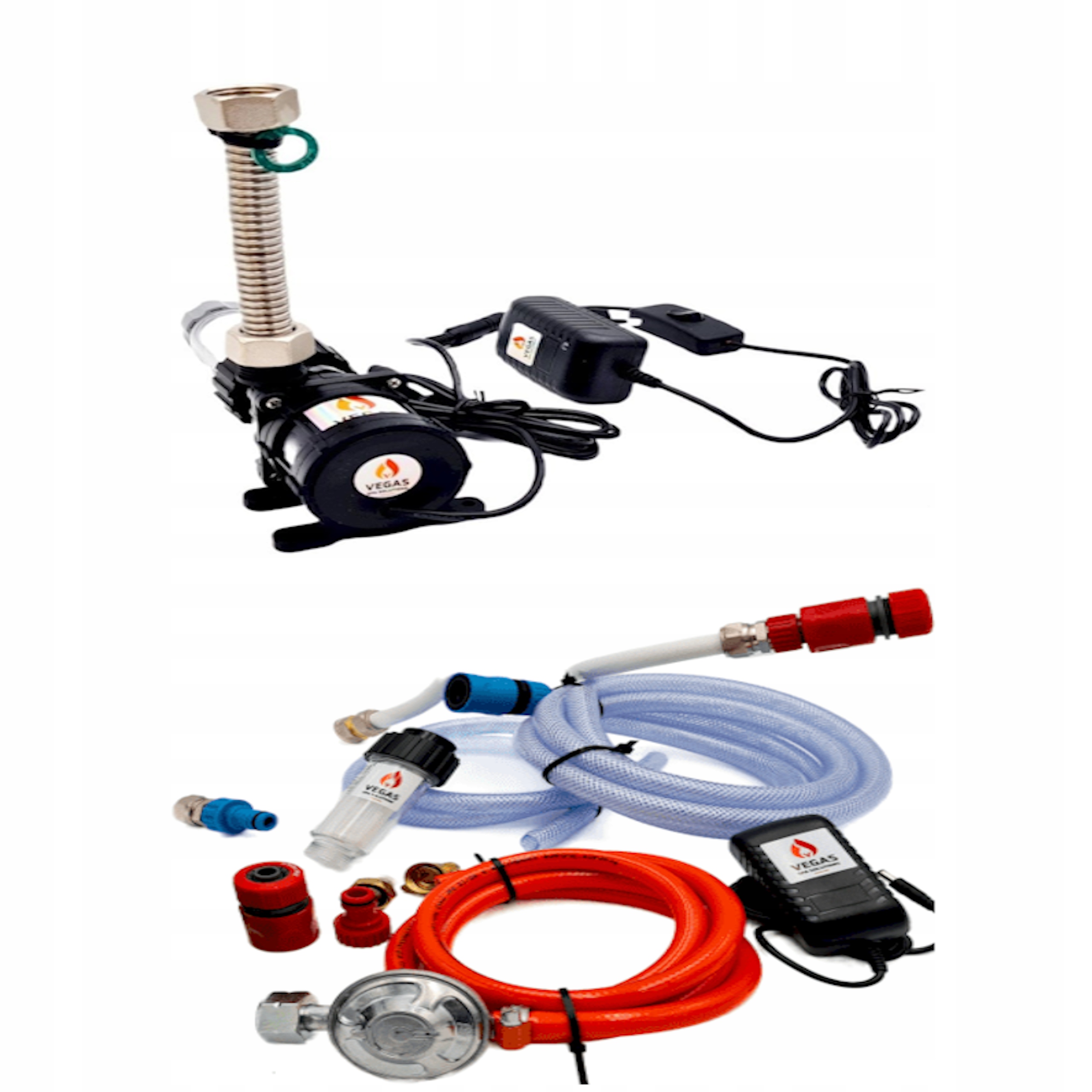 Sada pre plynové pece Rýchla montáž pre nafukovaciu vírivku Balia Standard