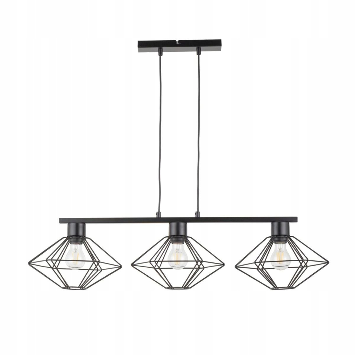 Závěsná trojitá drátěná lampa na liště Vario 3 40561 Sigma Lighting