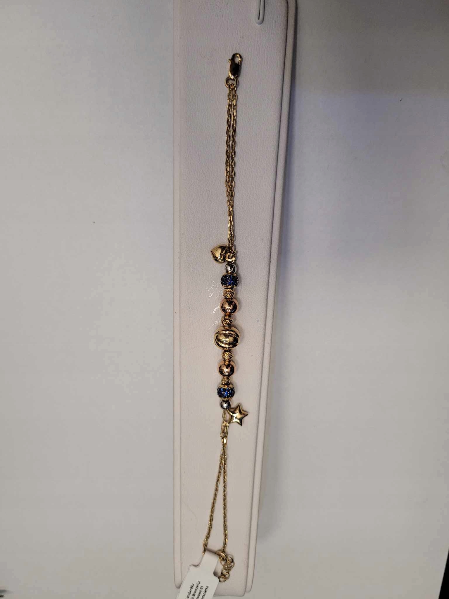 Nowa złota bransoletka 14K/585 BZN0000052G Bro
