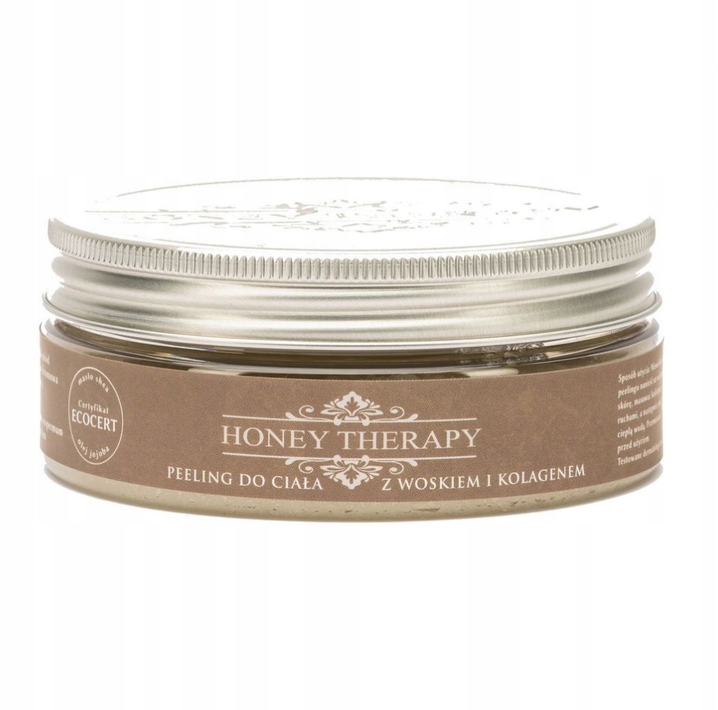 PEELING DO CIAŁA ESENCJA ORIENTU CZARNA HERBATA