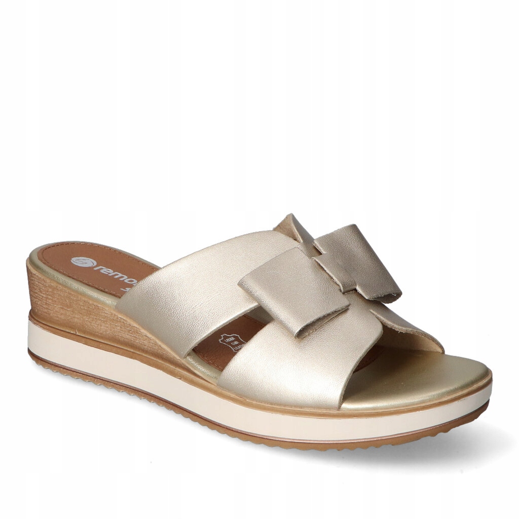 Nazouváky Remonte D6456-92 Zlaté lico 40