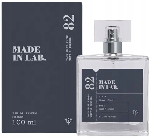 MADE IN LAB 82 WODA PERFUMOWANA MĘSKA 100 ml