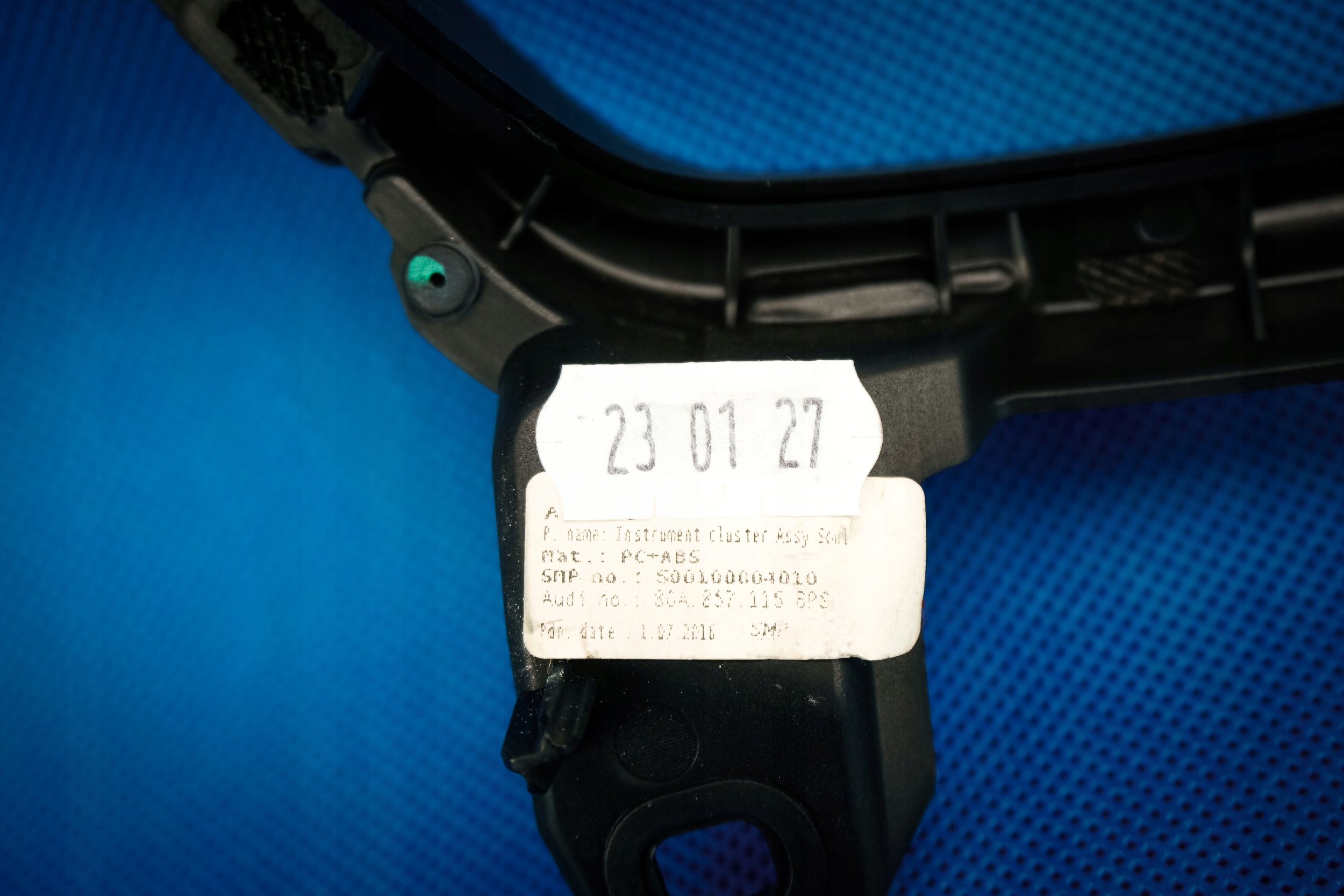 RAHMEN Blende Abdeckung des Kombiinstruments Audi Q5 SQ5 80A 80A857115
