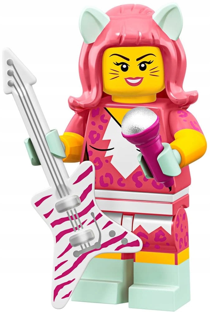 Lego Minifigures Movie 2 71023 Kicia Pop nr. 15