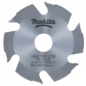 

Makita Frez do rowków 100x22x6z 4mm do 3901/PJ7000
