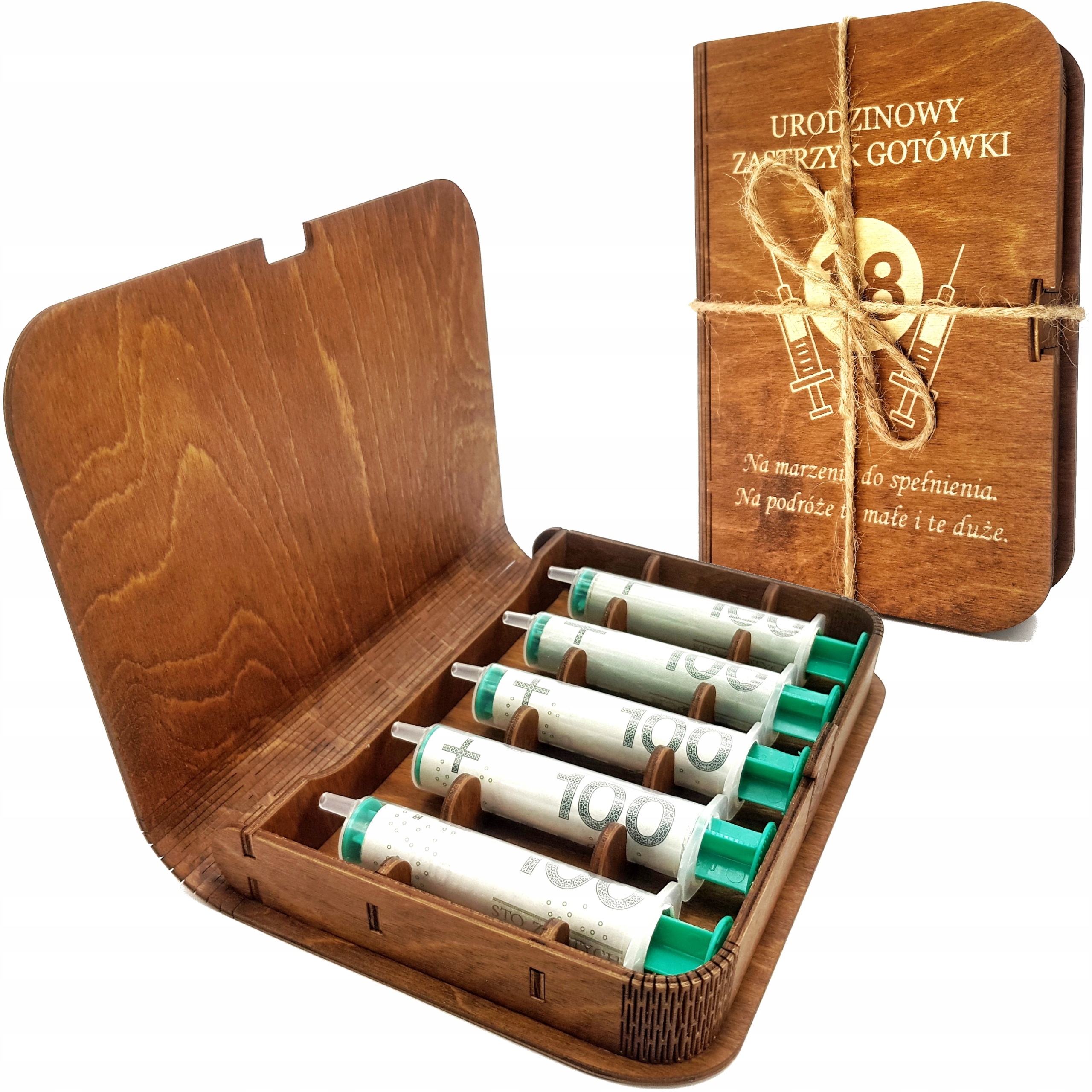 

Zastrzyk Gotówki 18 30 40 50 60 Urodziny