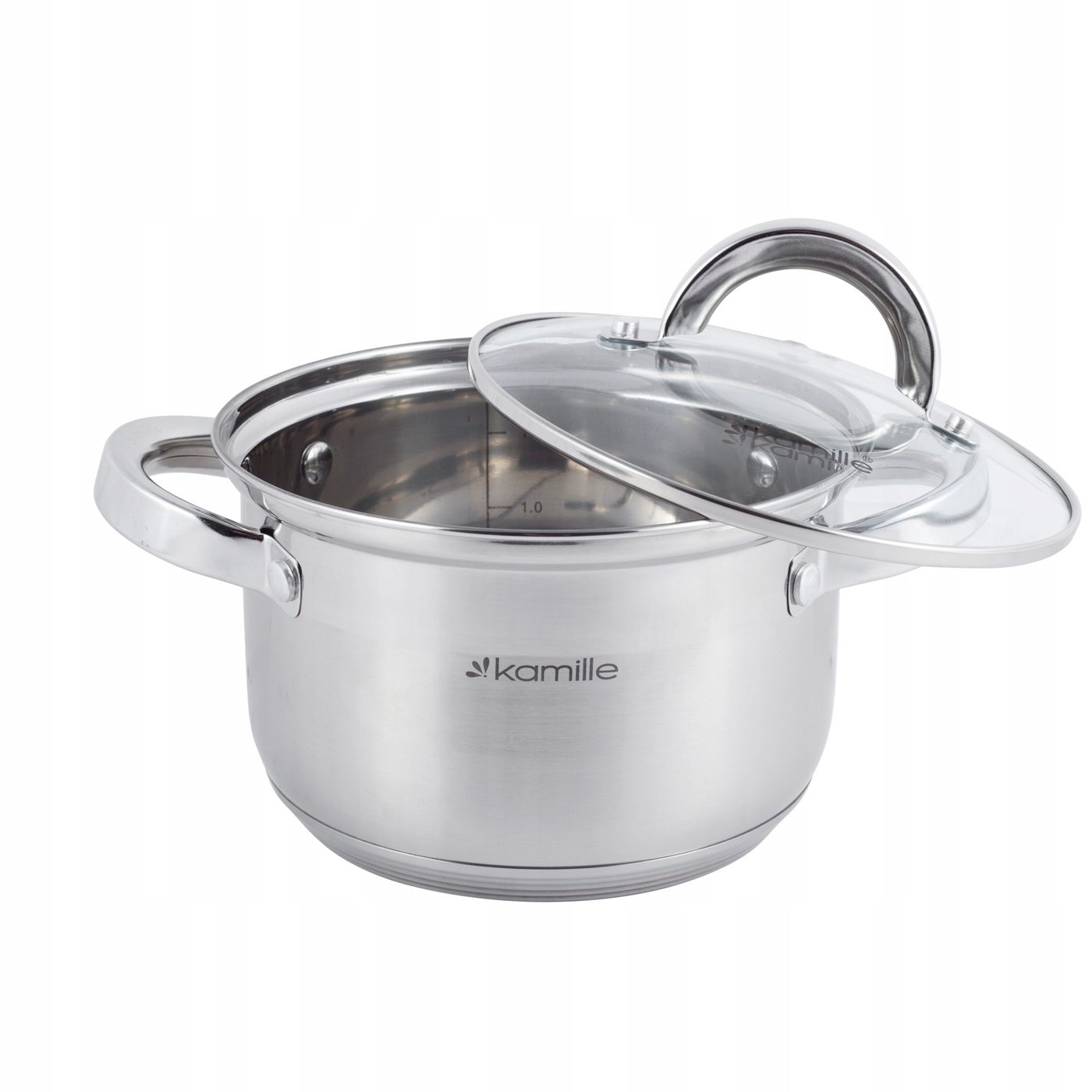 ZESTAW GARNKÓW ZE STALI POKRYWKI RONDEL 8 el. Typ powłoki antyadhezyjna