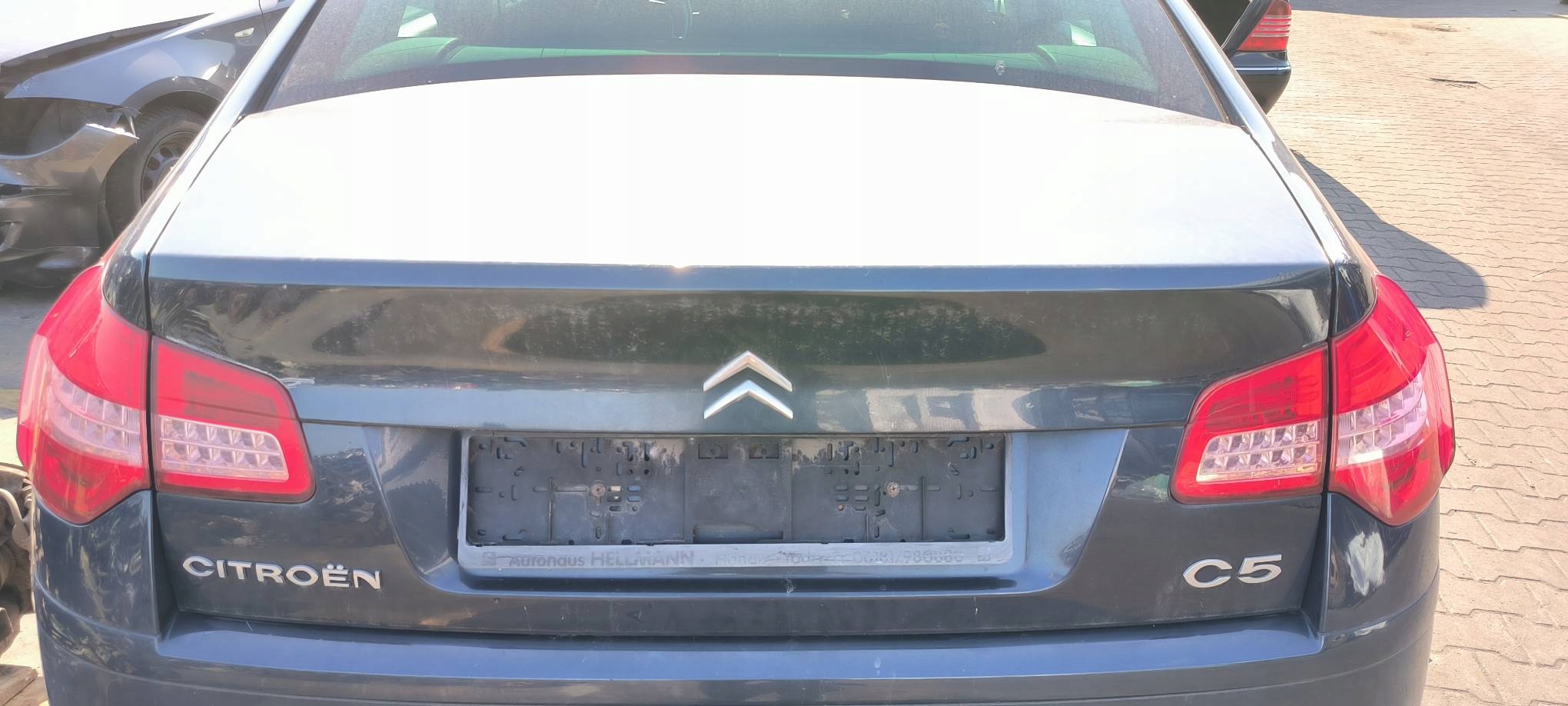 trunk door boot KGN CITROEN C5 II X7 sedan